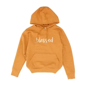 Rust Solid Hoodie
