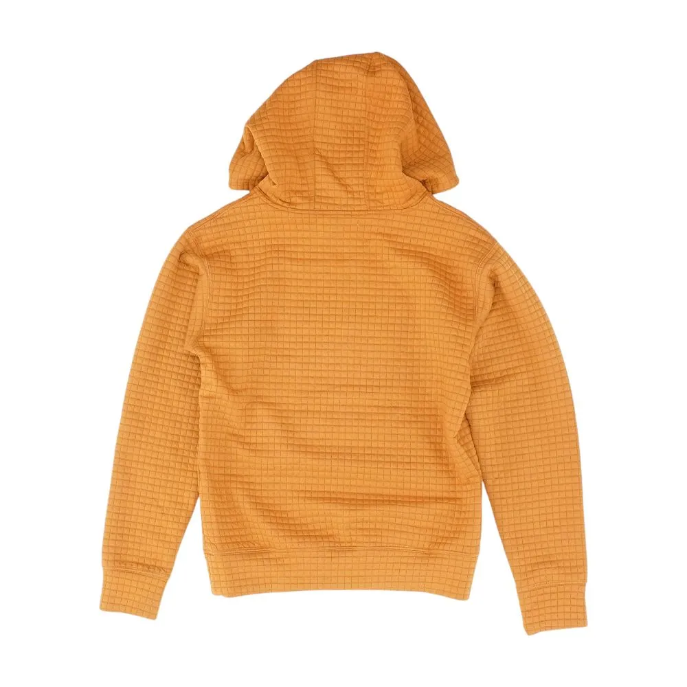 Rust Solid Hoodie