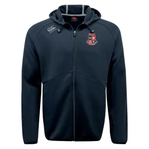 Rye High School 10 Year Tempo Vapodri Full-Zip Hoodie by Canterbury