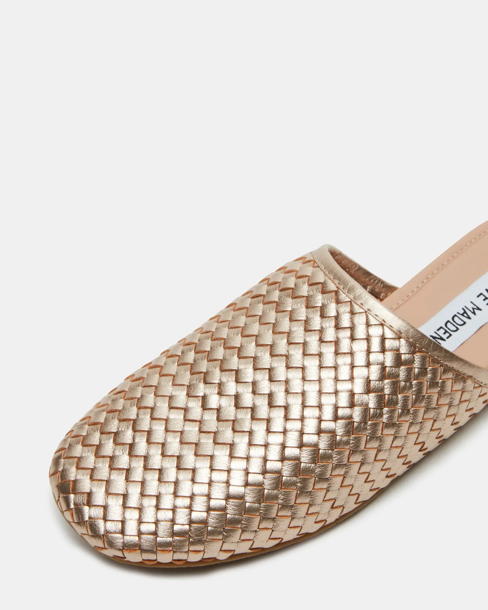 SALLIE GOLD LEATHER