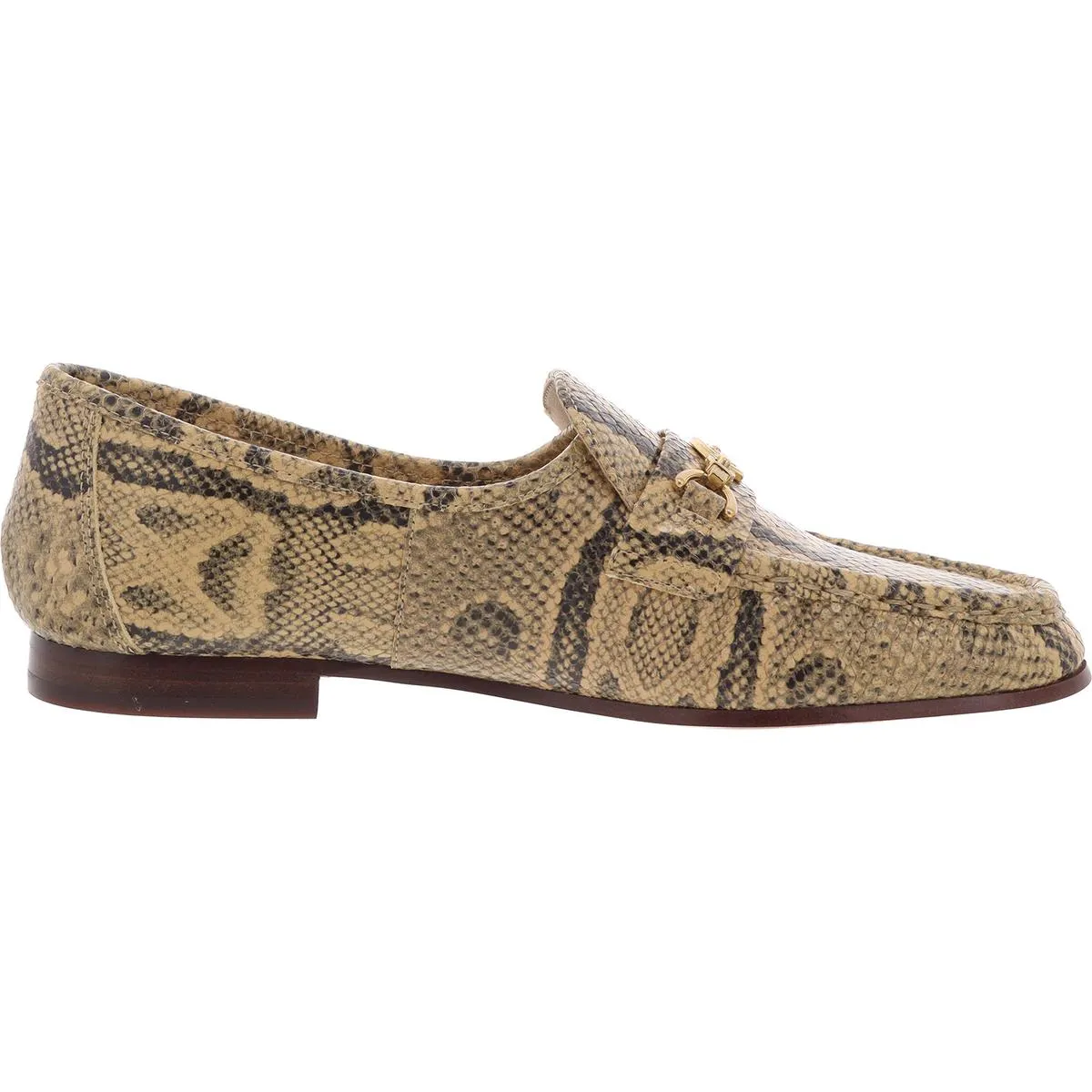 Sam Edelman Womens Lucca Leather Slip-On Loafers