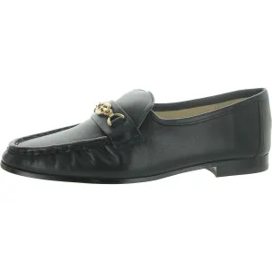 Sam Edelman Womens Lucca Leather Slip-On Loafers
