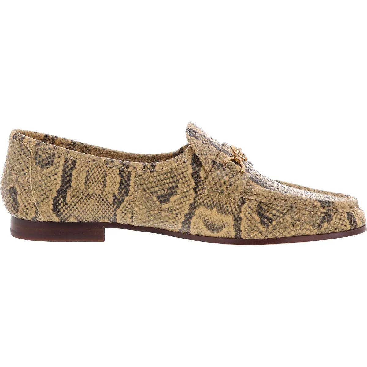 Sam Edelman Womens Lucca Leather Slip-On Loafers