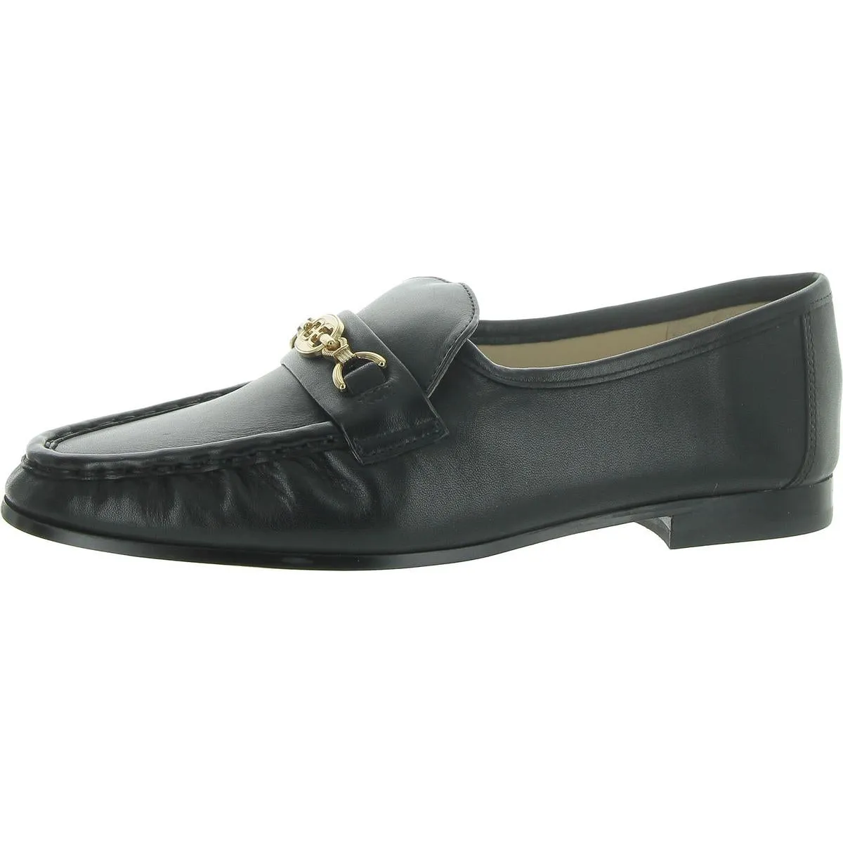 Sam Edelman Womens Lucca Leather Slip-On Loafers