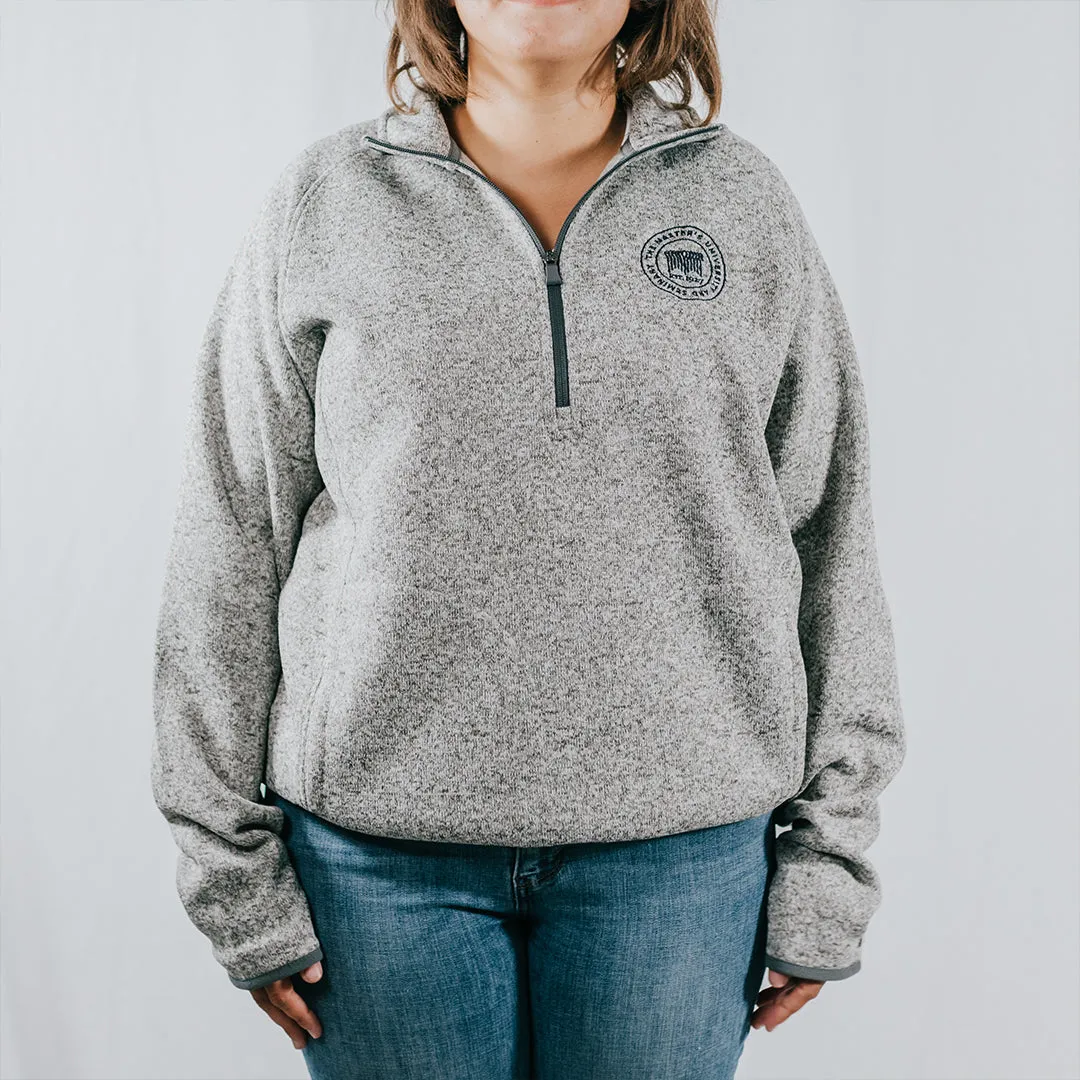 Saranac TMUS 1/4 Zip Gray