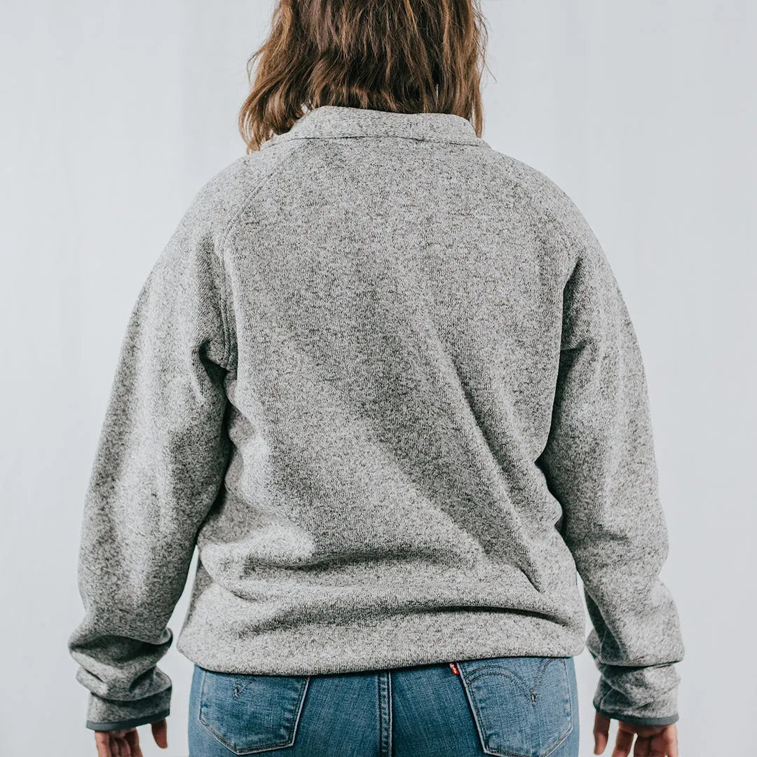 Saranac TMUS 1/4 Zip Gray