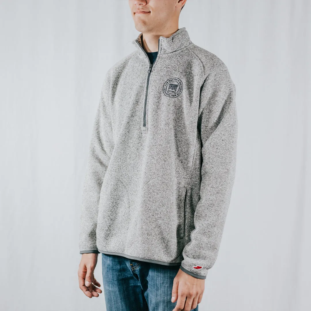 Saranac TMUS 1/4 Zip Gray
