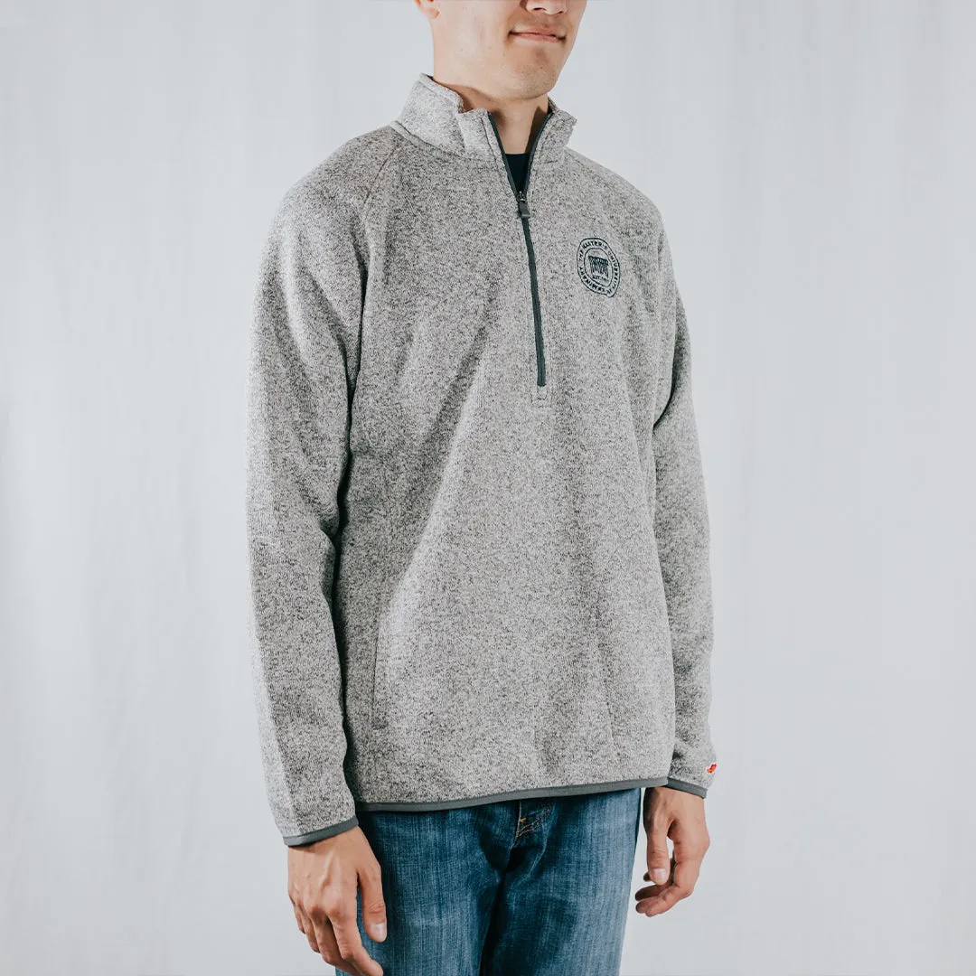 Saranac TMUS 1/4 Zip Gray