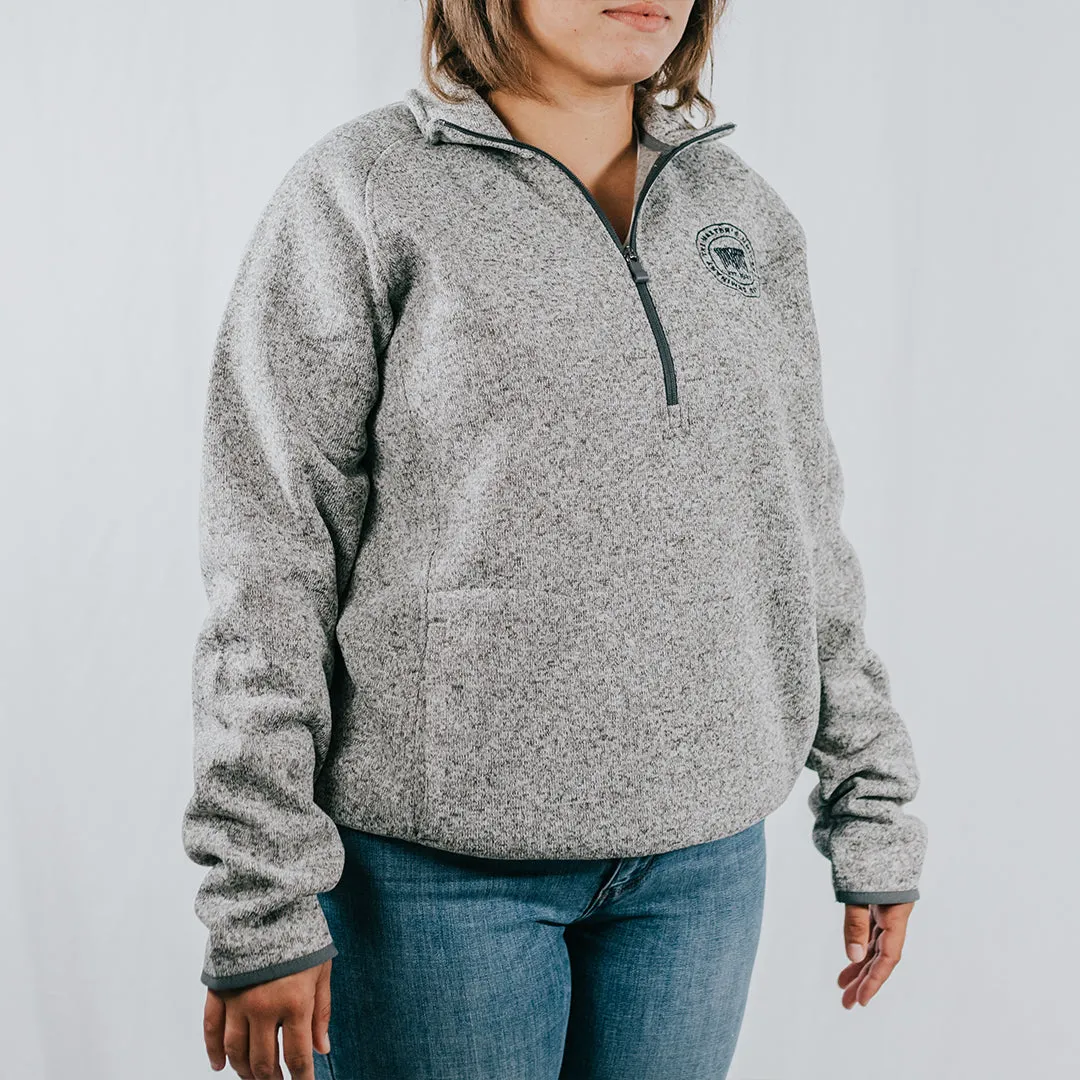 Saranac TMUS 1/4 Zip Gray