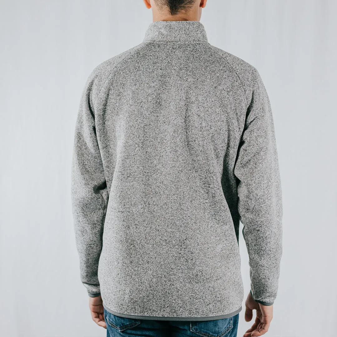 Saranac TMUS 1/4 Zip Gray
