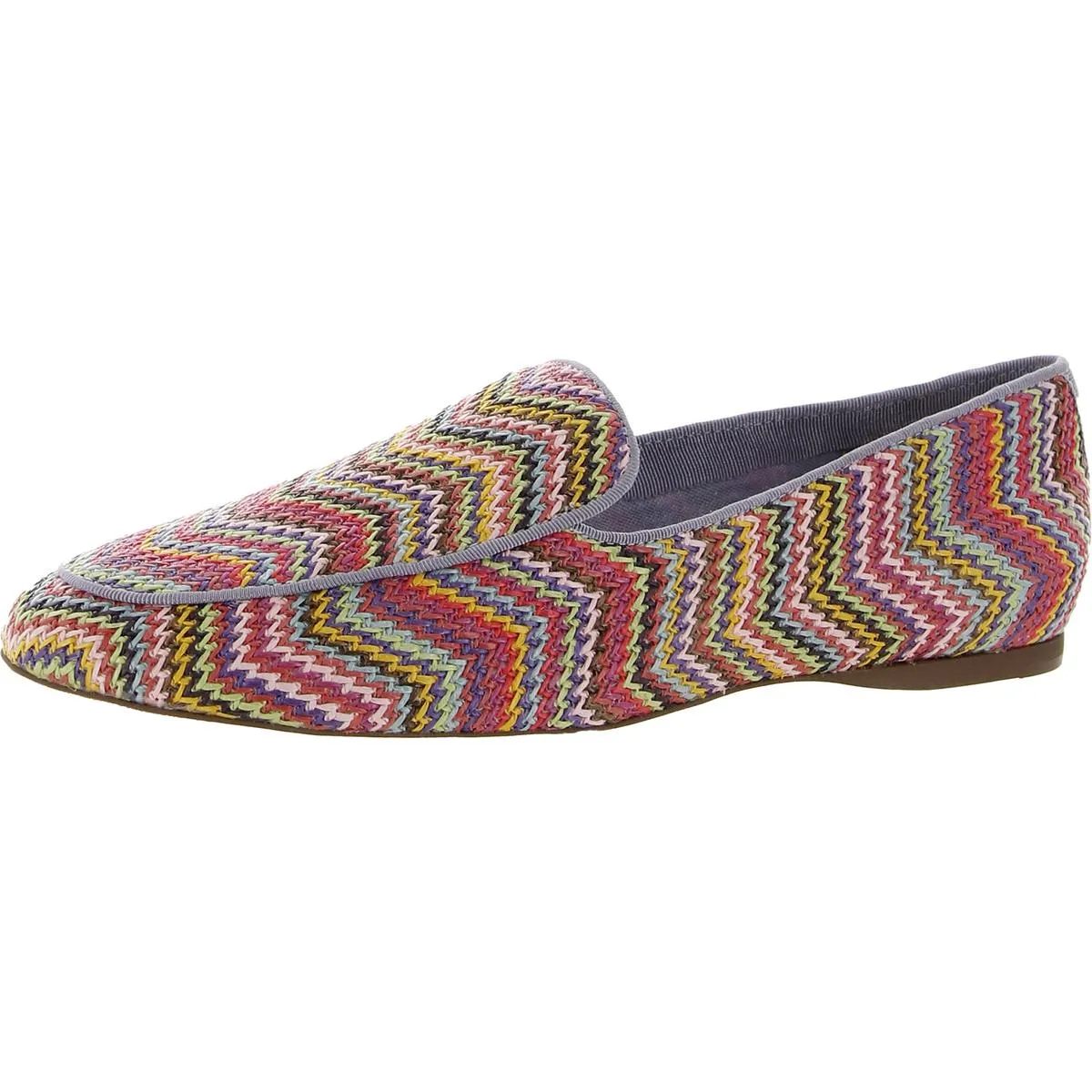 Sarto Franco Sarto Womens Jiana2 Chevron Slip On Loafers