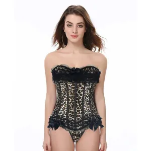 Satin Overbust Corset
