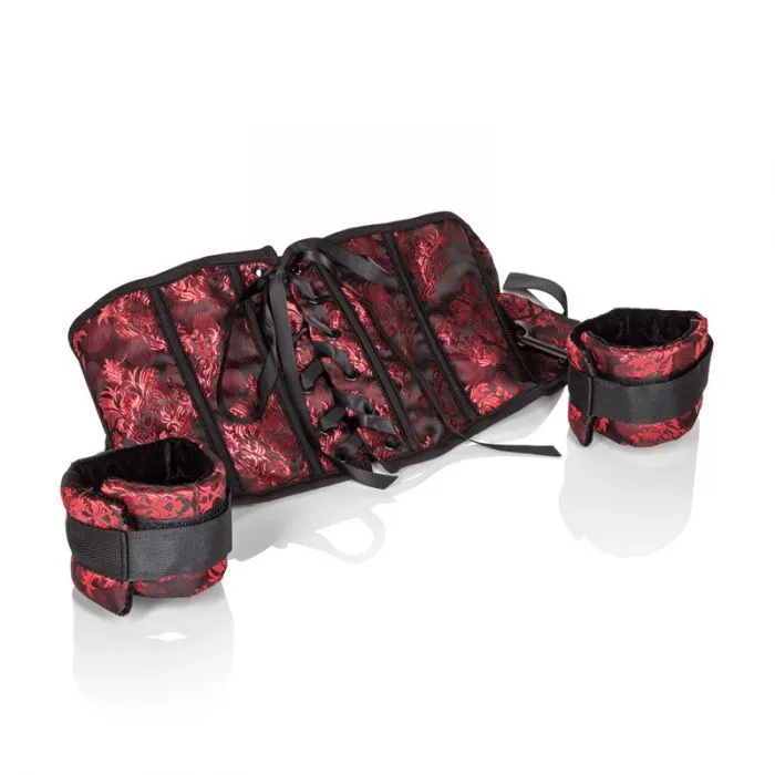 Scandal Corset with Cuffs