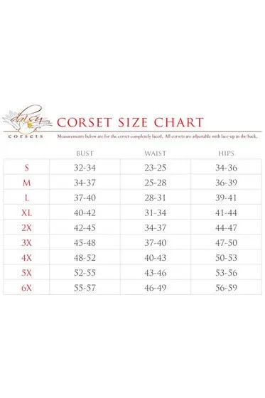 Scarlet Red Seductress Vinyl Steel Boned Cincher Corset