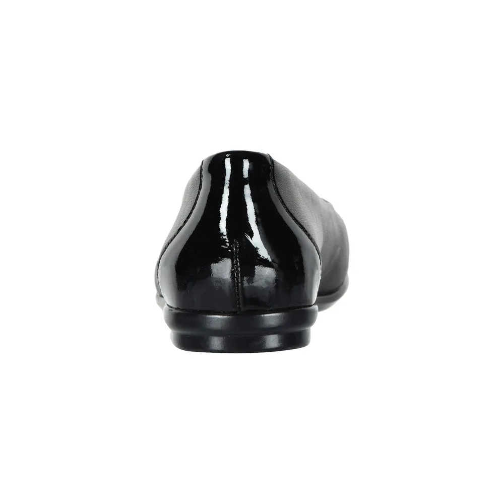 Scenic Cap Toe (Black Patent)