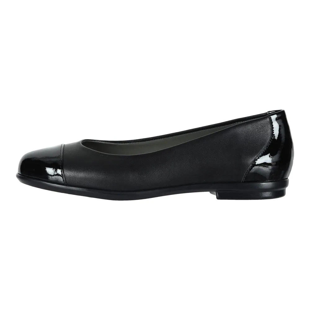 Scenic Cap Toe (Black Patent)