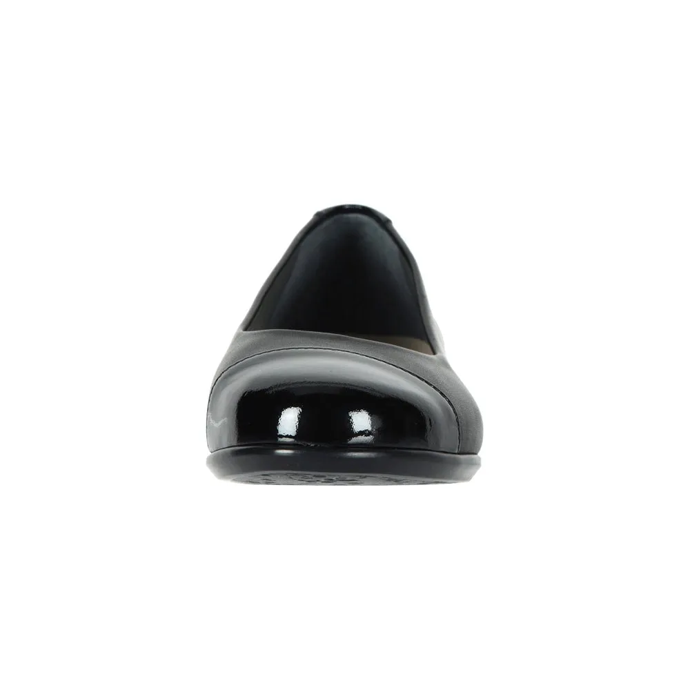 Scenic Cap Toe (Black Patent)