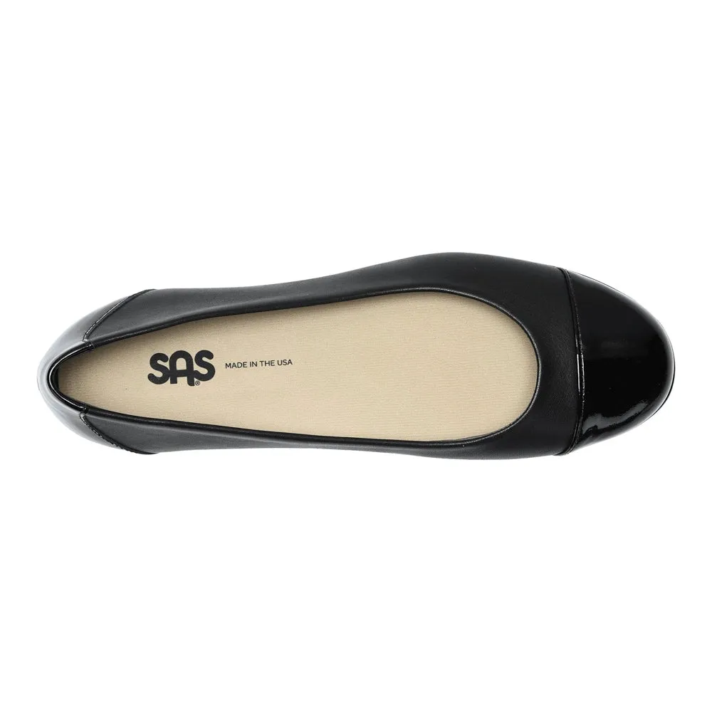 Scenic Cap Toe (Black Patent)