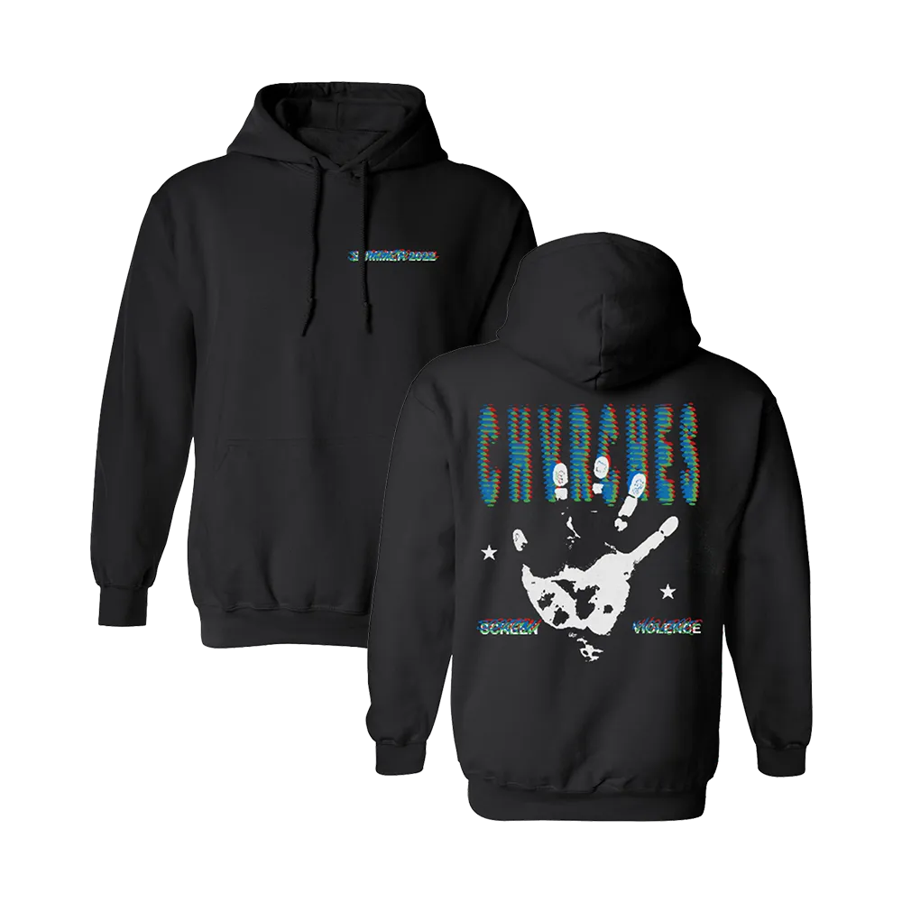 Screen Violence Hand Hoodie