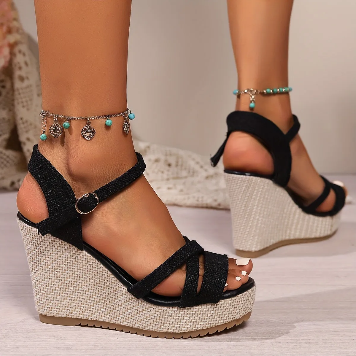 Senna - Casual leather orthopedic sandals