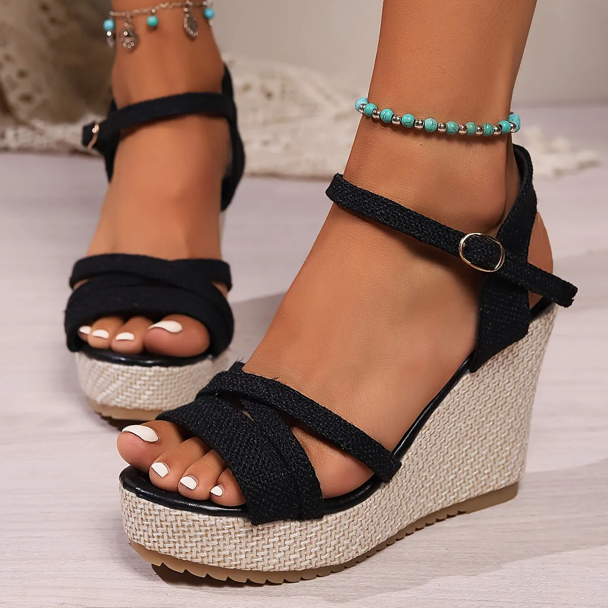 Senna - Casual leather orthopedic sandals