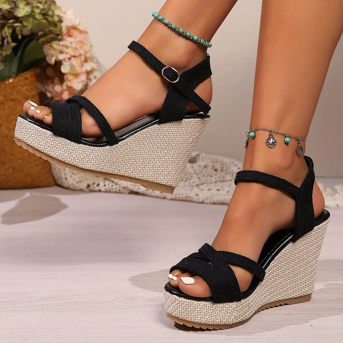 Senna - Casual leather orthopedic sandals