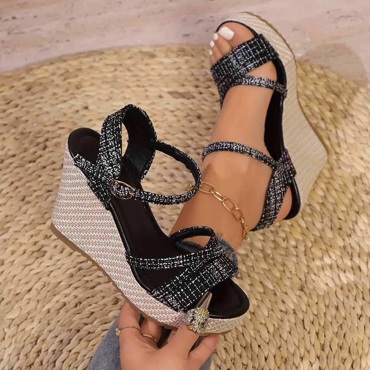 Senna - Casual leather orthopedic sandals