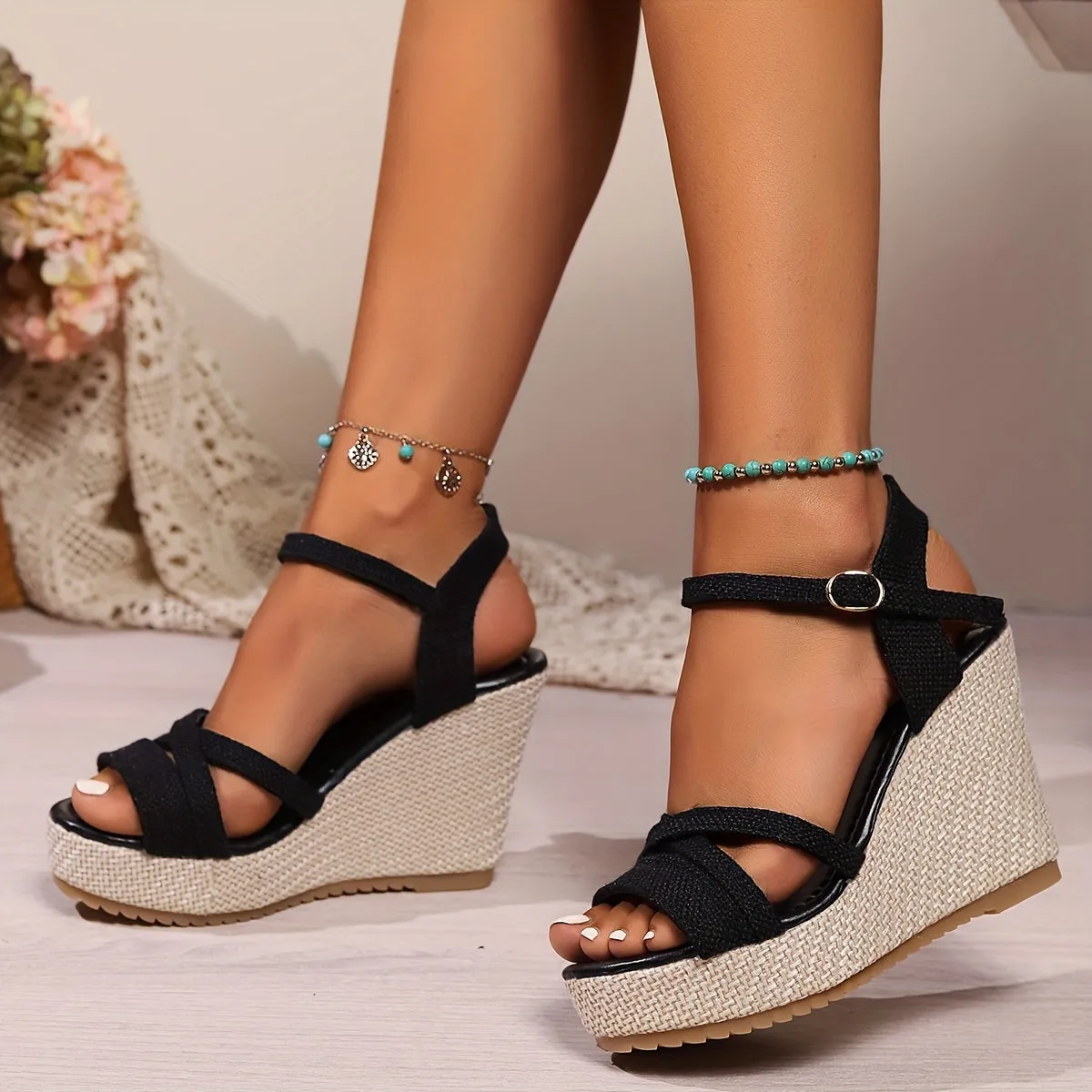 Senna - Casual leather orthopedic sandals