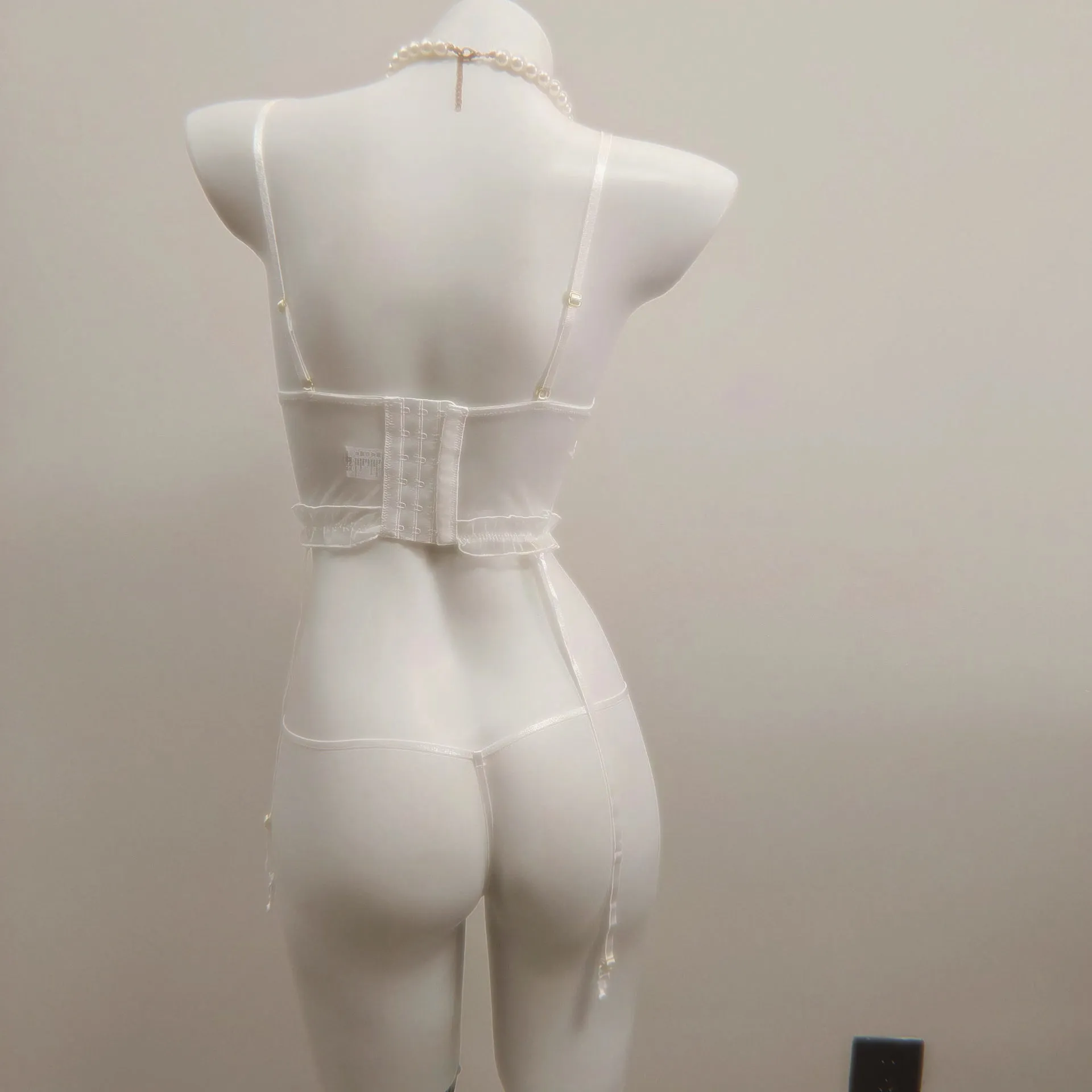 Seraphina Lace Bustier vintage Lingerie Set