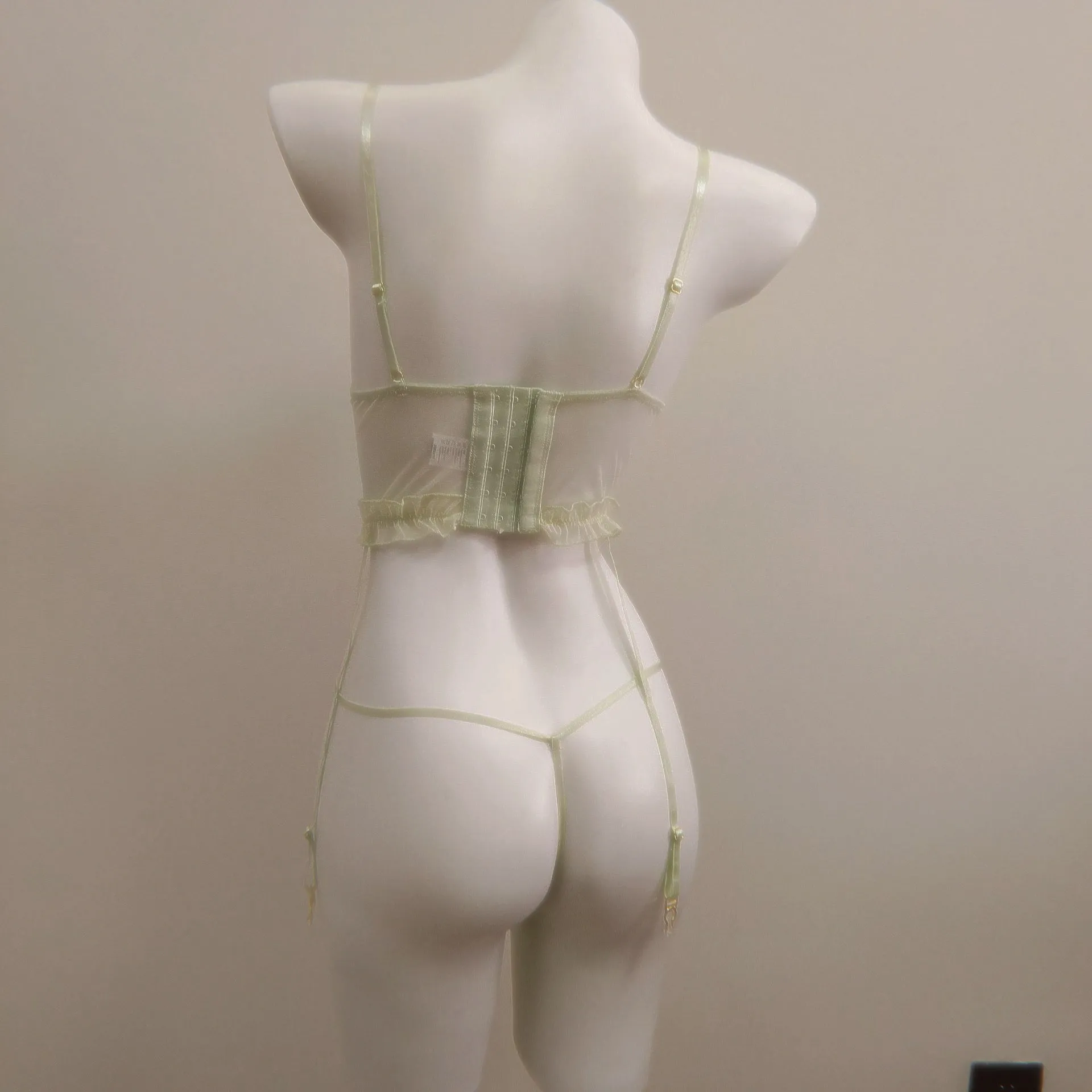 Seraphina Lace Bustier vintage Lingerie Set