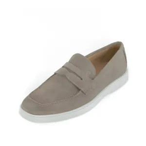 Serene Suede Loafer | Beige