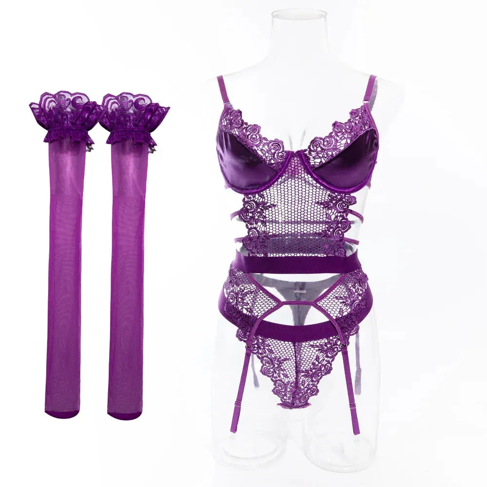 Sexy Lace Lingerie Set