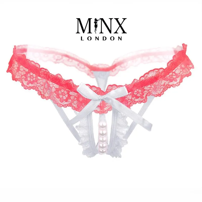 Sexy Panties | Thong | Panties | G String | G Strings | Crotchless Panties | Lingerie | Pearl Thong | Womens Thongs | See Through Panties