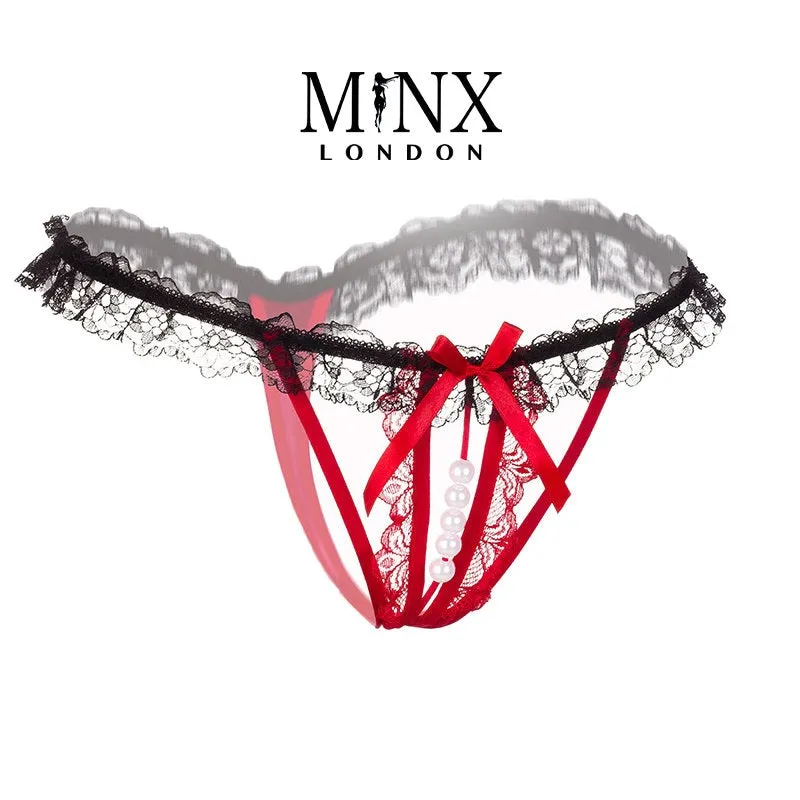 Sexy Panties | Thong | Panties | G String | G Strings | Crotchless Panties | Lingerie | Pearl Thong | Womens Thongs | See Through Panties