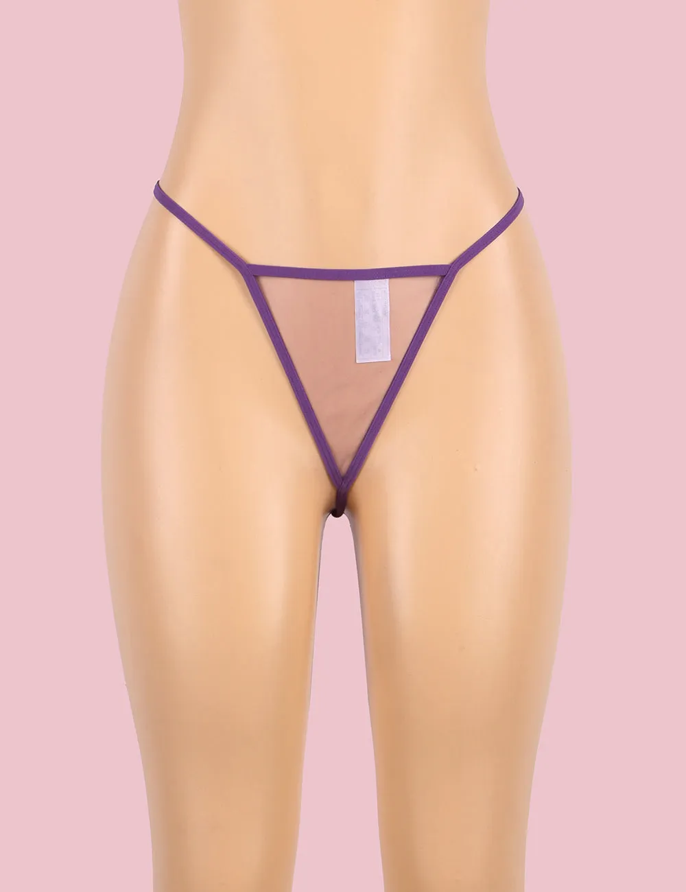 Sexy Robe Plush Edging Mesh Wide Sleeves With Belt Lingerie Egypt