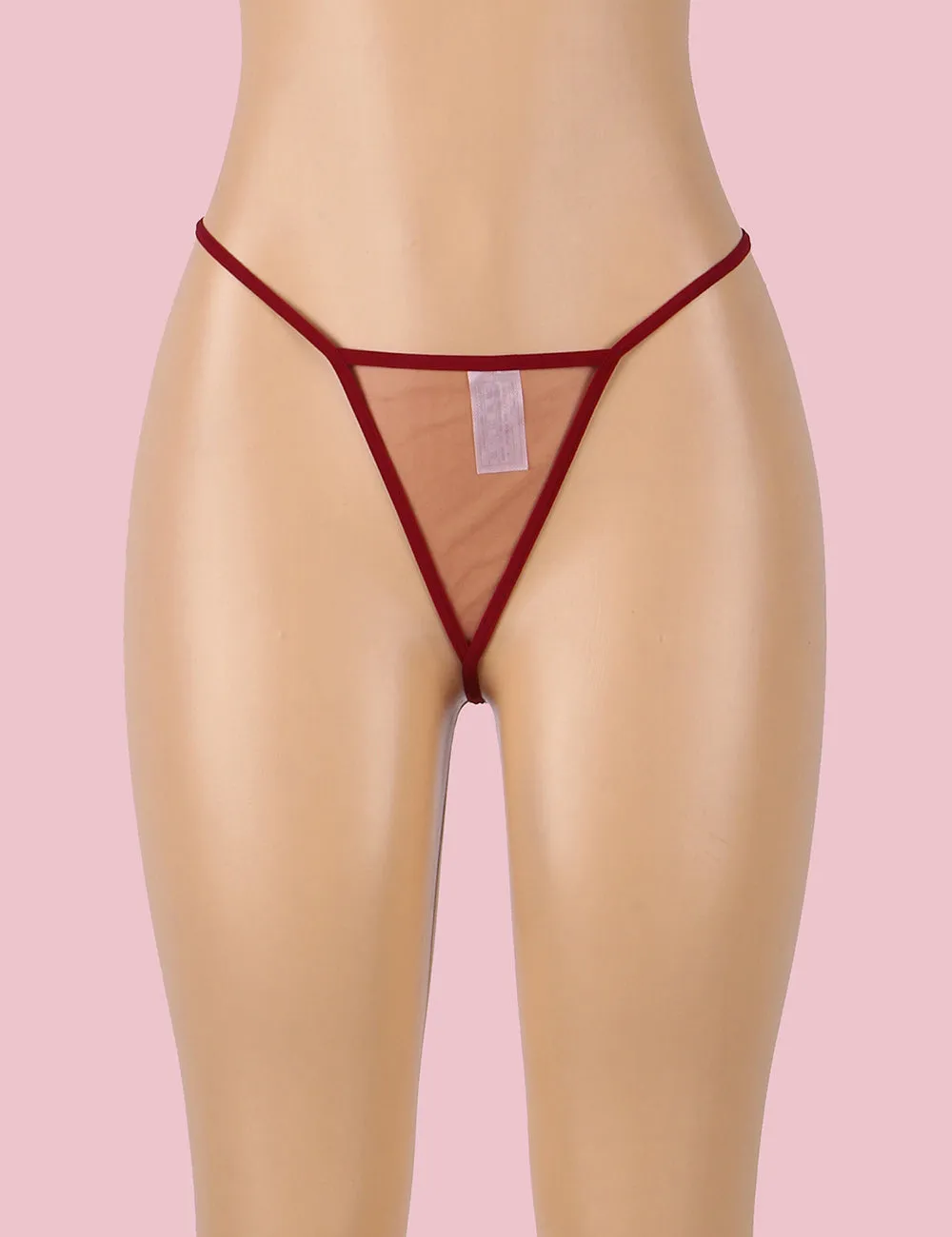 Sexy Robe Plush Edging Mesh Wide Sleeves With Belt Lingerie Egypt