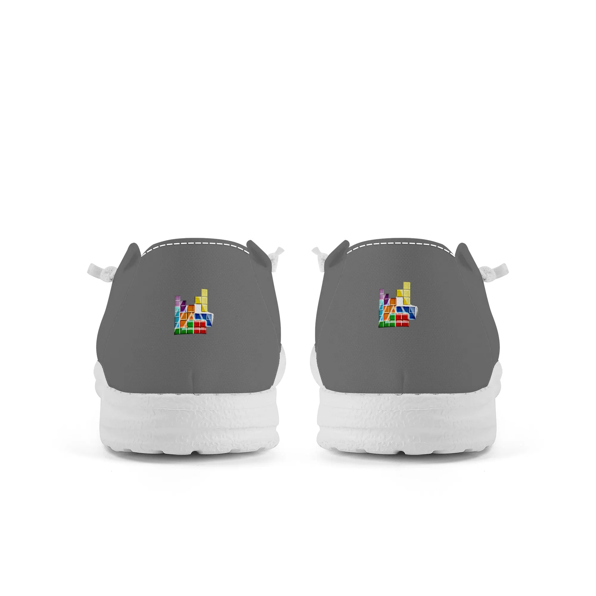 SF_S34 Canvas Loafers Slip On