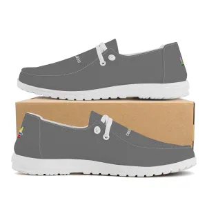 SF_S34 Canvas Loafers Slip On