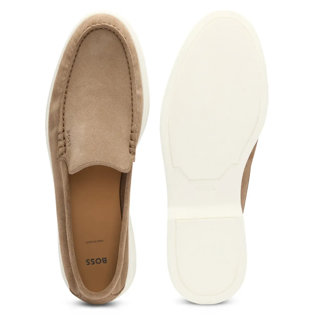 Sienne Loafers, Medium Beige