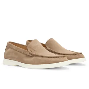 Sienne Loafers, Medium Beige