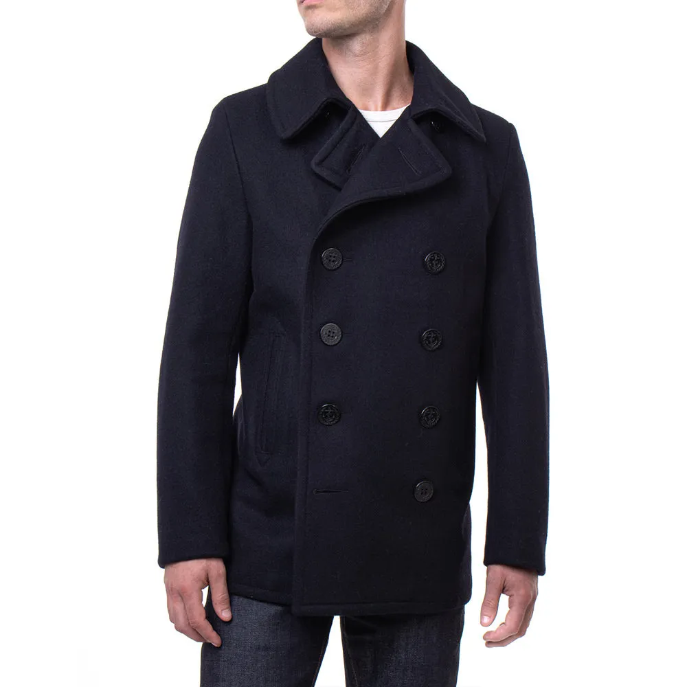 Slim Fit Peacoat | Navy