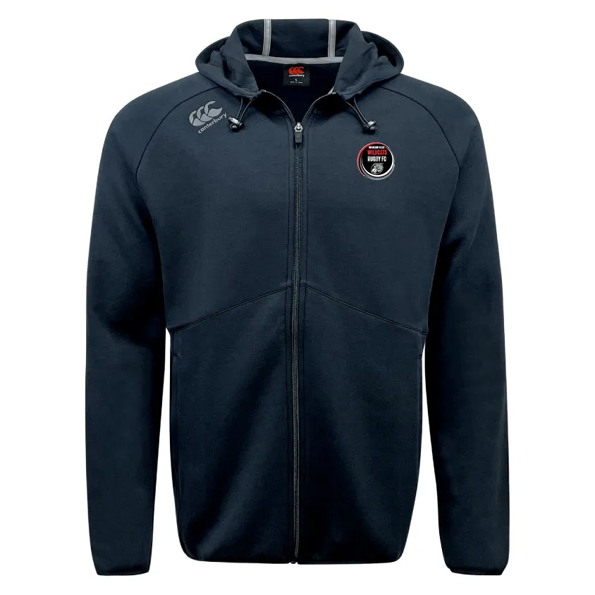 Snoqualmie Valley Wildcats Tempo Vapodri Full-Zip Hoodie by Canterbury