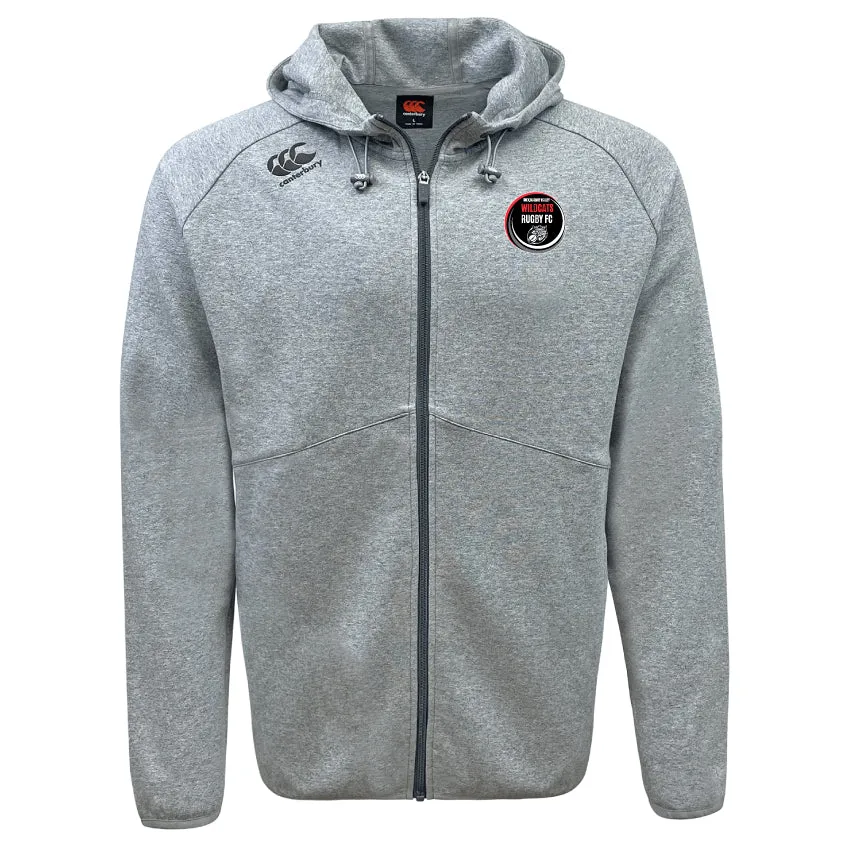 Snoqualmie Valley Wildcats Tempo Vapodri Full-Zip Hoodie by Canterbury