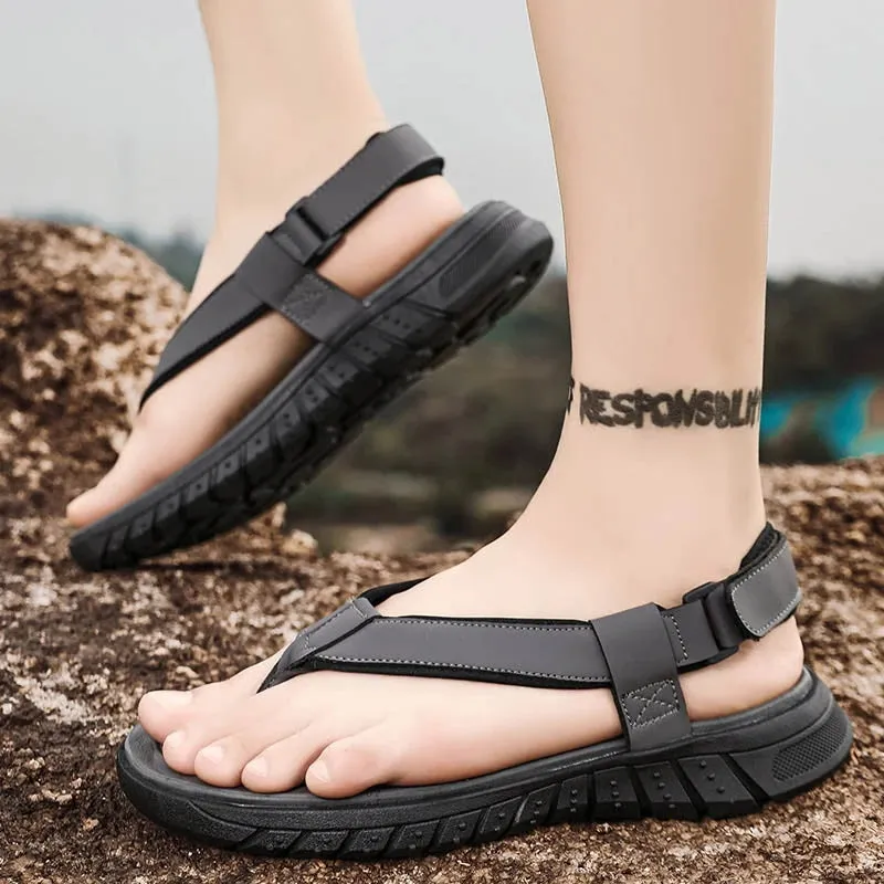 Sommer Herren Wasserdichte Sandalen von Brandname