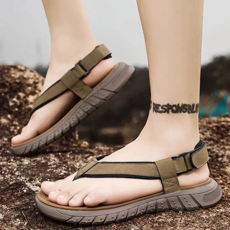 Sommer Herren Wasserdichte Sandalen von Brandname
