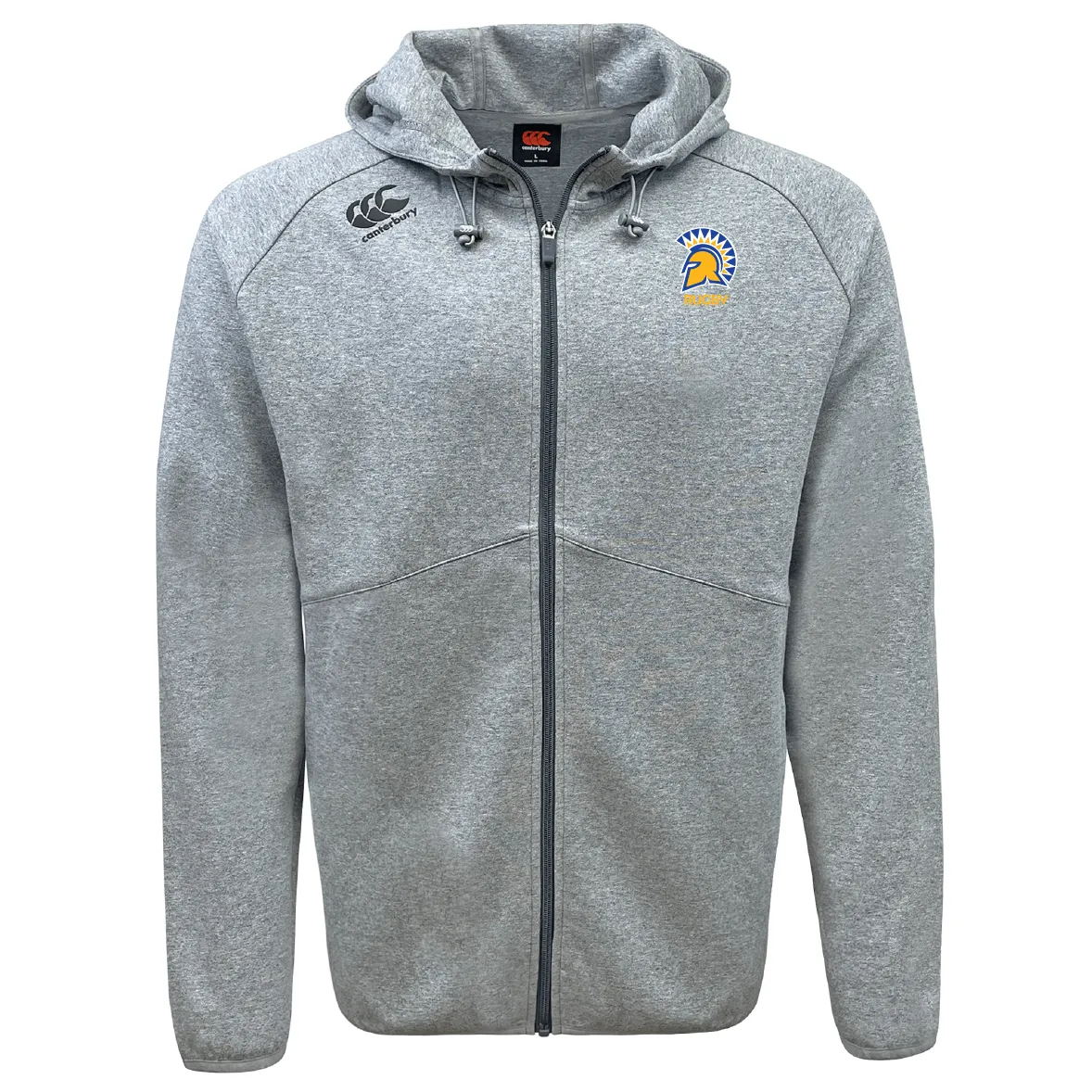 Spartan Rugby Tempo Vapodri Full-Zip Hoodie by Canterbury