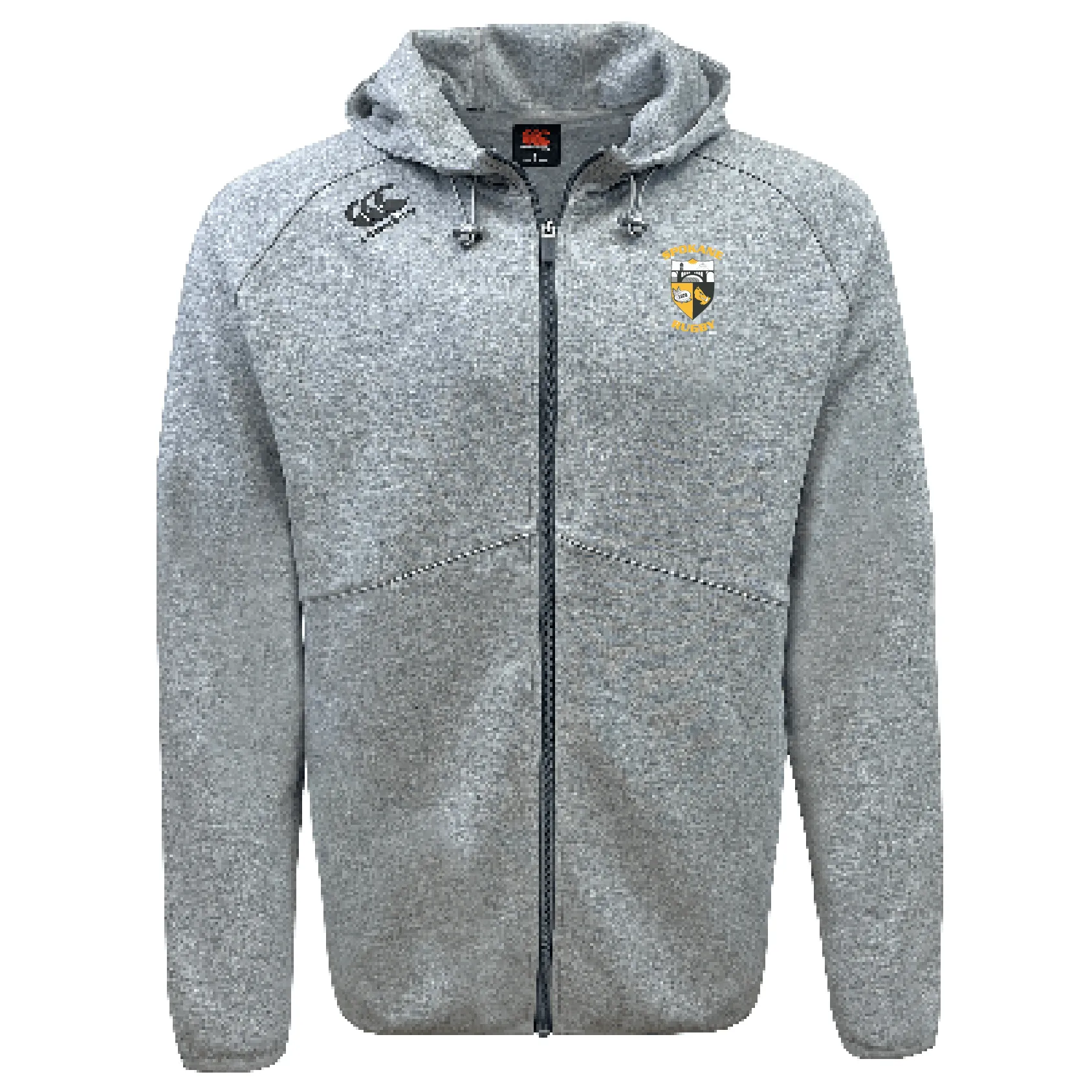 Spokane Rugby Tempo Vapodri Full-Zip Hoodie by Canterbury