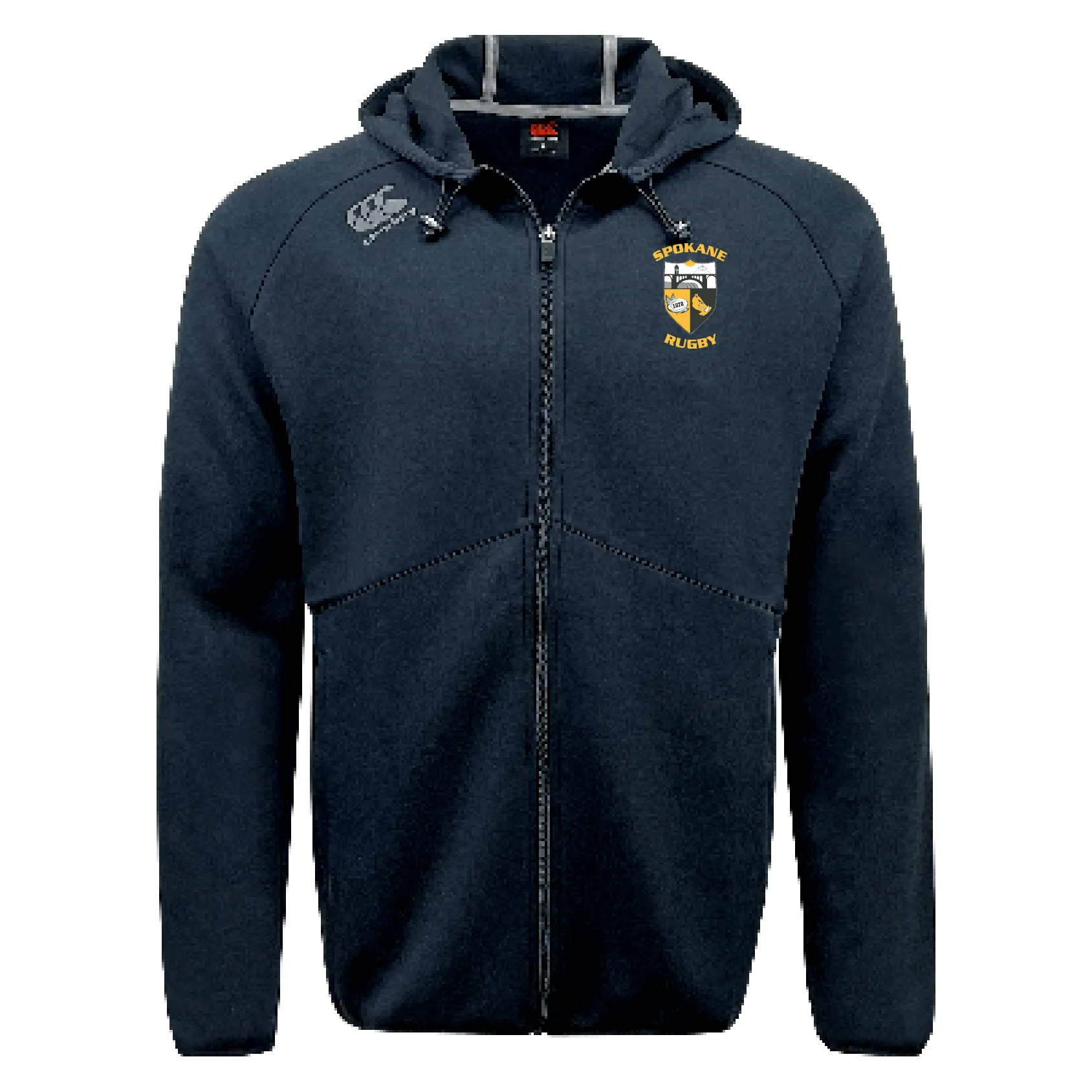 Spokane Rugby Tempo Vapodri Full-Zip Hoodie by Canterbury