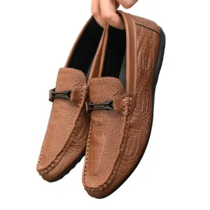 Spring and autumn social guy casual shoes trendy shoes Doudou shoes men lazy shoes cover feet and pedal men's shoes cross-border
