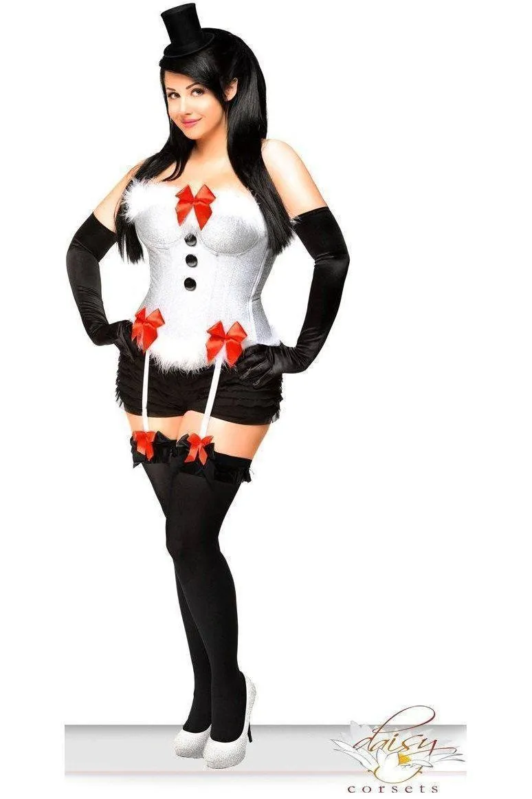 SS-4 PC Sexy "Frost Bitten" Costume